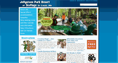 Desktop Screenshot of eurekajellystone.com